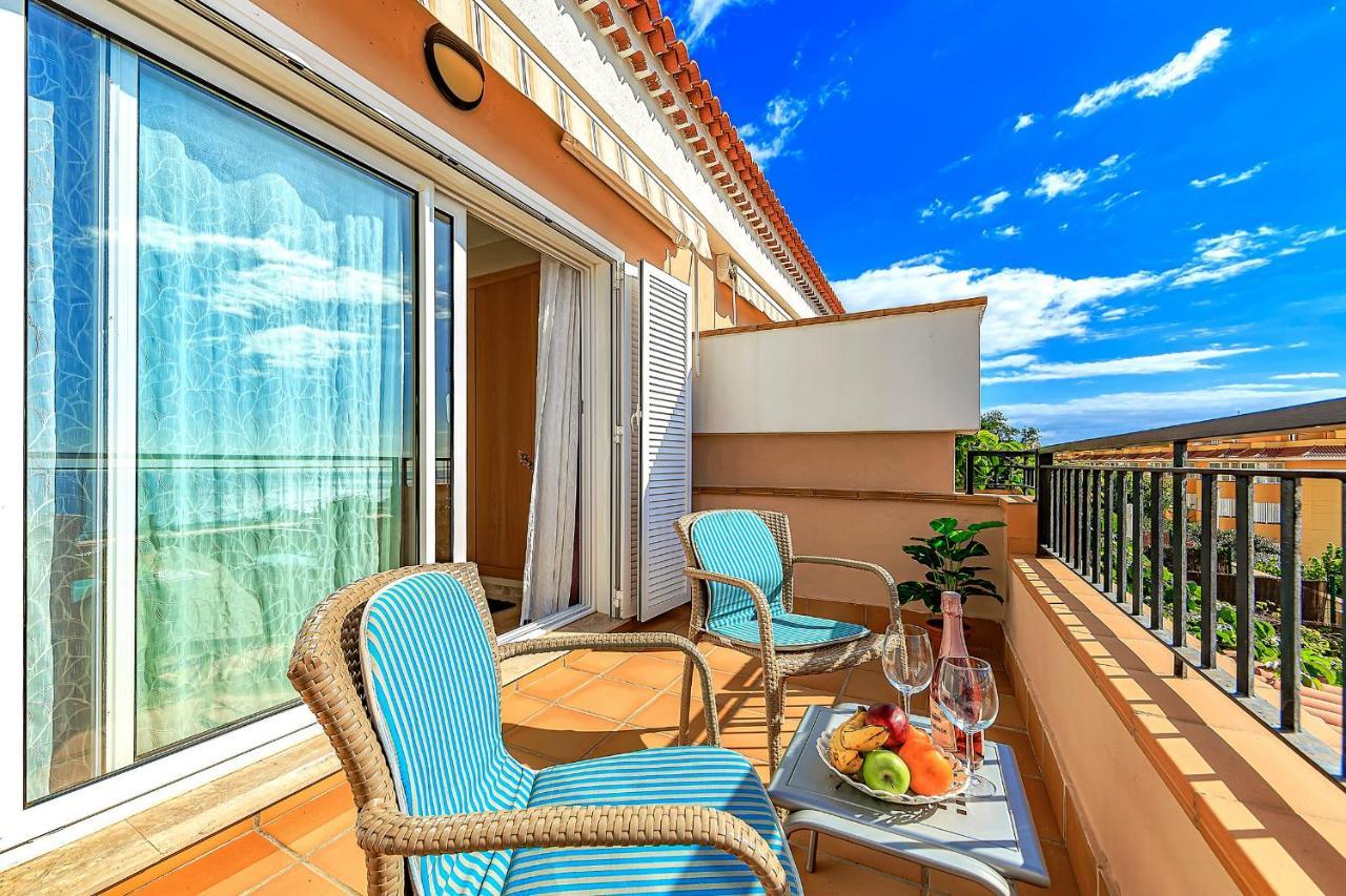 Great Ocean View Arena Apartamento Puerto de Santiago  Quarto foto